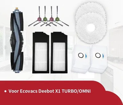 Zdjęcie produktu dla Części zamienne do odkurzacza – zestaw 11-częściowy