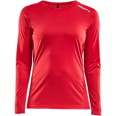 Produktbild von CRAFT Rush LS Tee W Bright Red XL