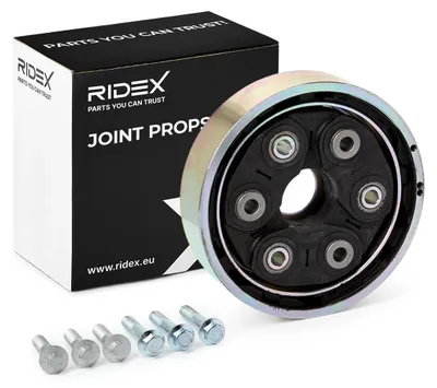 Produktbild von RIDEX 1427J0075 Gelenk Längswelle hinten für VW GOLF VI (5K1) Kardanwelle