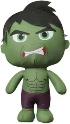 Produktbild von Marvel Avengers Hulk Kuscheltier - 40 cm Plüschtier Stofftier