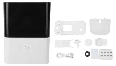Produktbild von Hängender automatischer Futterspender für Haustiere, multifunktionaler WiFi-zeitgesteuerter Käfig-Futterspender für Zuhause