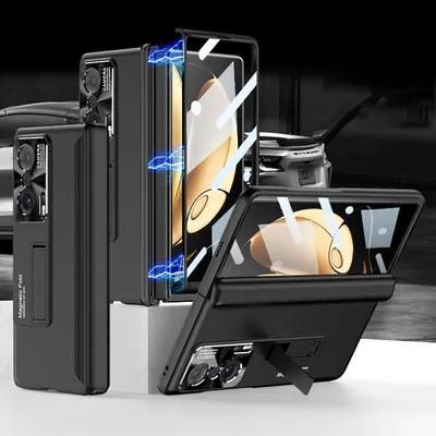 Obrázek produktu pro Pro Honor Magic V Magnetic Hinge Cover Pouzdro na mobilní telefon Cover Case Protection New
