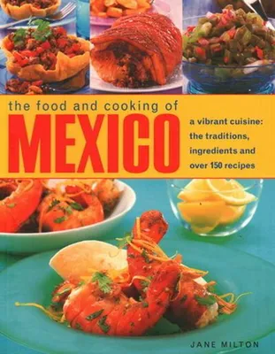 Productafbeelding van The Food and Cooking of Mexico
