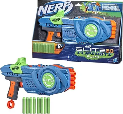 Obrázok produktu pre Hasbro - Nerf Elite 2.0 Flipshots Flip-8