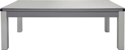 Produktbild von Tisch - Billard und Tischtennis BALTHAZAR - 213*112*81.5cm - Grau
