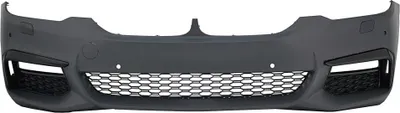 Image de Pare-chocs avant pour BMW Série 5 G30 G31 2017-2019 M-Tech Look PDC SRA.