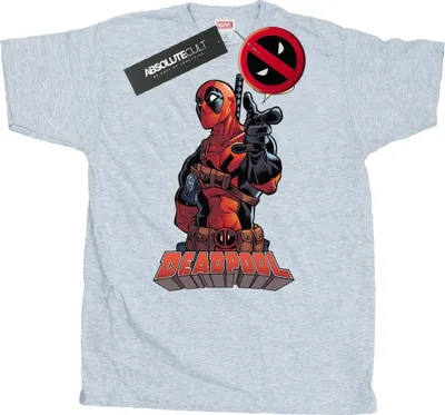 Obrázek produktu pro Deadpool - Pánské tričko "Hey You" BI1227 (S) (Grey)