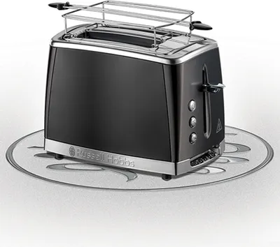 Produktbild von Russel Hobbs 26150 Toaster matte black (26150-56)