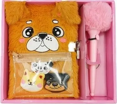 Immagine prodotto di Diario con penna STnux doggie