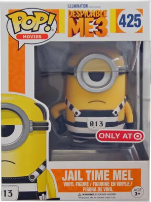 Produktbild von POP! Movies: Despicable Me 3 - Jail Time Mel
