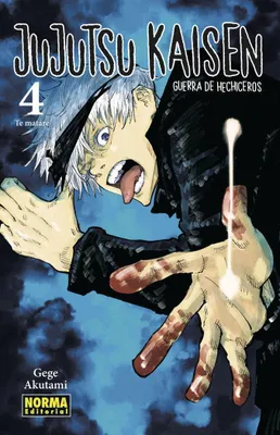 Produktbild von Jujutsu Kaisen Band 04 Manga