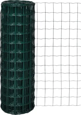 Image de vidaXL Clôture de jardin Grille grillagée Grille soudée 25x1,2 m