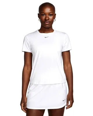 Produktbild von Nike NK ONE CLASSIC Dri-Fit Damen Trainings- T-Shirt weiß weiß S