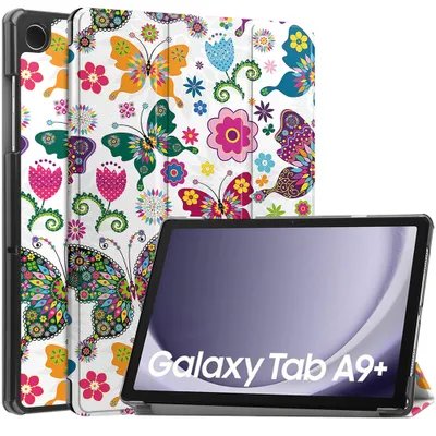Produktbild von Techsuit Foldpro Schutzhülle für - Samsung Galaxy Tab A9 Plus - Butterfly