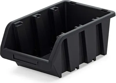 Produktbild von Schwarze TRUCK PLUS Kistenberg KTR30-S411 Lagerbehälter