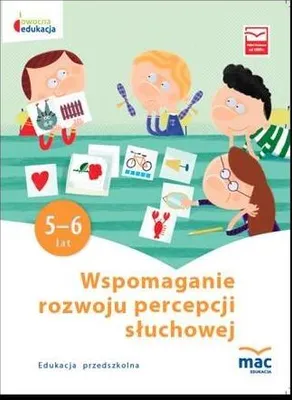 Image de Mac Edukacja: Karty Percepcji Słuchowej - Nauka Czytania I Pisania