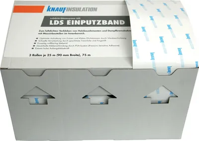 Produktbild von 3x KNAUF Insulation LDS Einputzband 90mmx25m