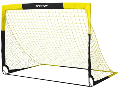 Produktbild von SPORTNOW Pop-Up Fußballtor für Garten Jugendliche & Erwachsene tragbar