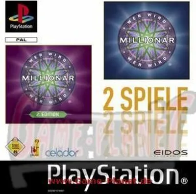 Produktbild von Wer wird Millionär 1+2 Doublepack