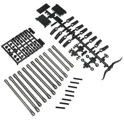 Immagine prodotto di Axial AX31466 Set di leveraggi Rr in alluminio 80/94/101,5 mm SCX10 II