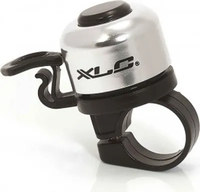 Produktbild von XLC DD-M06 Miniglocke Ø 22,2mm, silber