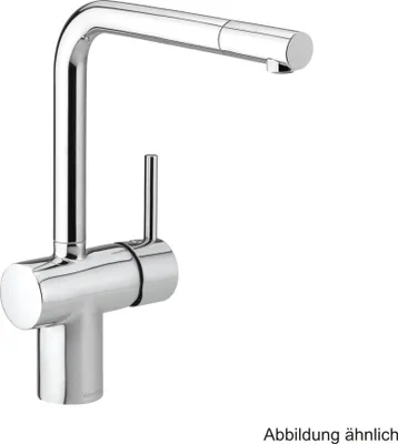 Zdjęcie produktu dla Damixa Merkur, Standardowy, Chrom, Uchwyt, Pojedyńczy, 3/8", Typ L