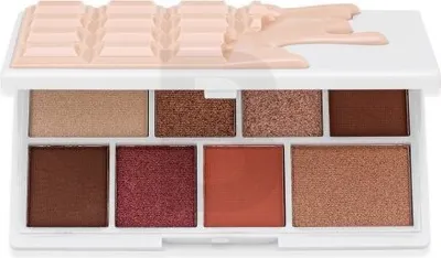 Zdjęcie produktu dla I Heart Revolution Mini Chocolate Shadow Palette Paleta cieni do powiek Nudes 10,2 g