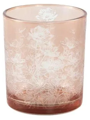 Produktbild von Rosa Glaskerzenständer CENAR PINK
