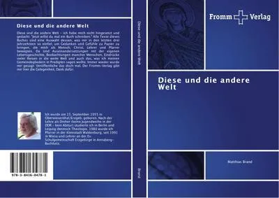 Produktbild von Diese und die andere Welt