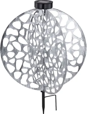 Produktbild von LED Solarleuchte, Erdspieß, Kugel, H 51 cm