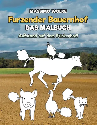 Produktbild von Furzender Bauernhof - Das Malbuch