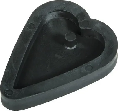 Produktbild von Gießform Anhänger Herz 2,7x3,9 cm