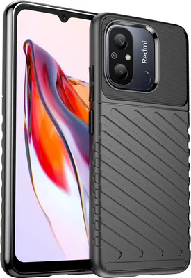 Image de Housse de téléphone portable pour Xiaomi Redmi 12C Housse Thunder Case TPU antidérapante