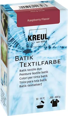 Obrázok produktu pre KREUL Batika na textil JAVANA, malinová príchuť, 70 g