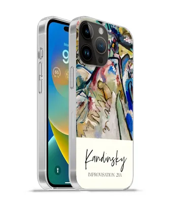 Produktbild von MuchoWow® Handyhülle Schutzhülle Hülle für Apple iPhone 14 Pro Max Improvisation 21A - Kandinsky - Alte Meister Silikon Softcase Handy Hülle - Hardcover