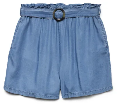 Produktbild von VERO MODA Vmfleur Hw Paperbag Belt Shorts Ga