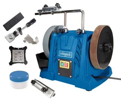 Produktbild von SCHEPPACH SET TIGER5000S Nassschleifer Schleifmaschine Schleifsystem mit Zubehör