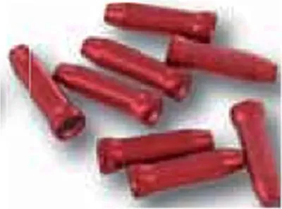 Produktbild von Var Kabelendhülse 200 Einheiten Rot  Rot One Size