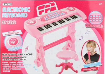 Obrázok produktu pre Ružový klavír s adaptérom