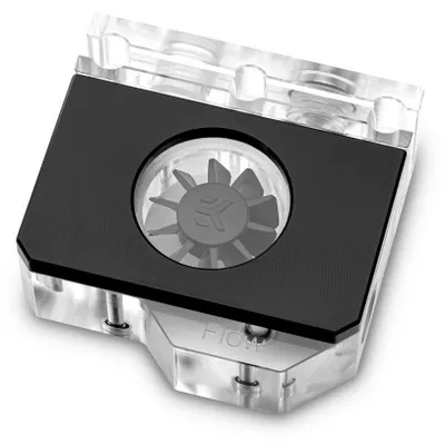 Produktbild von EK-Quantum Scalar Flow Indicator Top-To-Bottom D-RGB, Durchflussanzeiger
