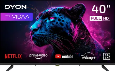 Produktbild von DYON Movie Smart 40 VX-2, 40", Full HD, Smart TV, Triple Tuner, HDMI