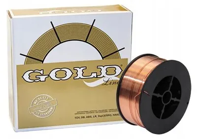 Obrázek produktu pro Svařovací drát Gold G3SI1 SG2 0,8 mm 1kg měděný