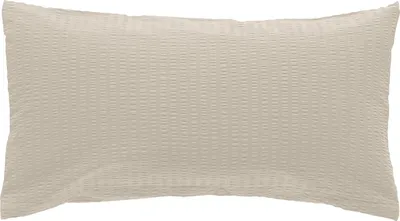 Produktbild von Erwin Müller Kissenbezug Rosenheim" taupe 40x80 cm"