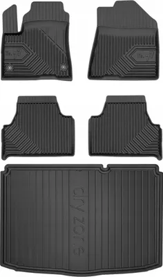 Obrázek produktu pro SET 77 rohoží a rohoží Kia E-Soul od roku 2019-