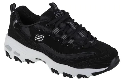Productafbeelding van Skechers D'Lites - Biggest Fan 11930-BLK, sneaker, dames, zwart