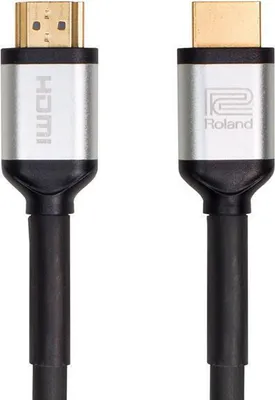 Produktbild von Roland RCC-10-HDMI HDMI-Kabel 3 m HDMI Typ A (Standard) Schwarz (222480099)