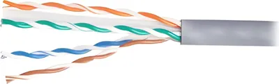 Immagine prodotto di Cavo di installazione U/UTP Cat.6, LSZH, 100m