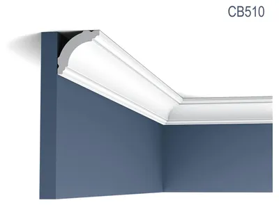 Produktbild von Orac Decor CB510N BASIXX Zierprofil Zierleiste Stuck-Eck-Wand-Decken-Leiste | 2 m
