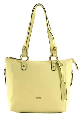 Image de PICARD sac shopper sac à épaule Java Shopper Vanilla jaune