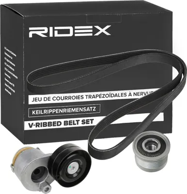 Produktbild von RIDEX 542R0916 Keilrippenriemensatz für OPEL Vivaro A Kastenwagen (X83)